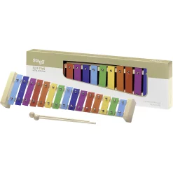 Best reviews of ✨ Stagg Stagg Metallophone 15 Key (G To G) Rainbow Keys ✨