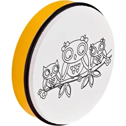 Coupon ???? Nino Nino Customizable ABS Hand Drum With Owl Design ????