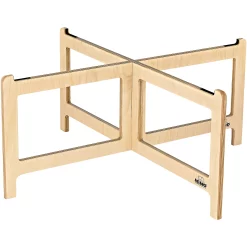 Budget ???? Nino Nino Wooden Deluxe Classroom Cajon Stand ????