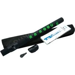 Best Sale ???? Nuvo Nuvo TooT With Silicone Keys Black/Green ????