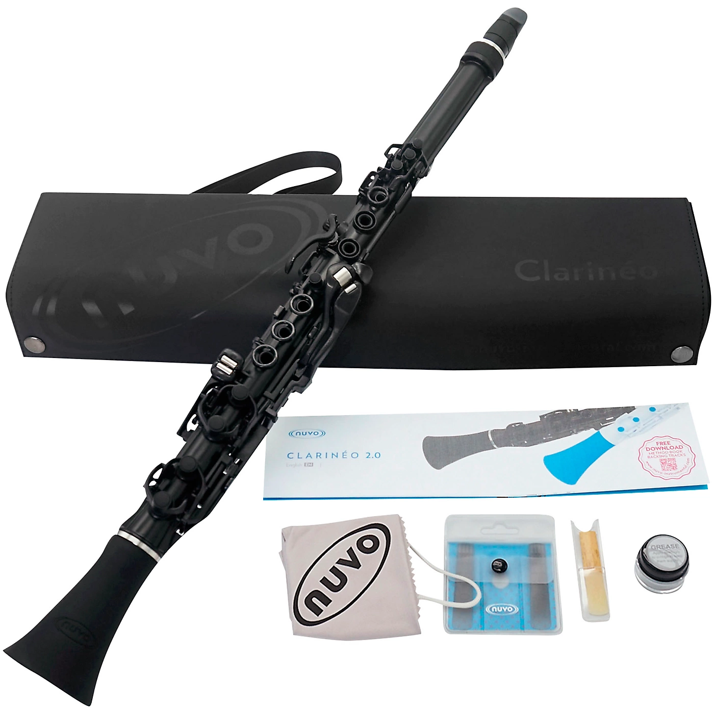 Hot Sale ???? Nuvo Nuvo Clarineo 2.0 Black/Black ???? 1 Hot Sale ???? Nuvo Nuvo Clarineo 2.0 Black/Black ????