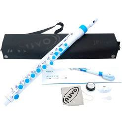Coupon ???? Nuvo Nuvo jFlute 2.0 White/Blue ✨