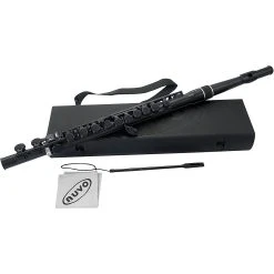 Budget 👏 Nuvo Nuvo Student Flute 2.0 Black/Black 🎁