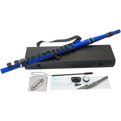 Coupon ???? Nuvo Nuvo Student Flute 2.0 Metallic Blue/Black ????