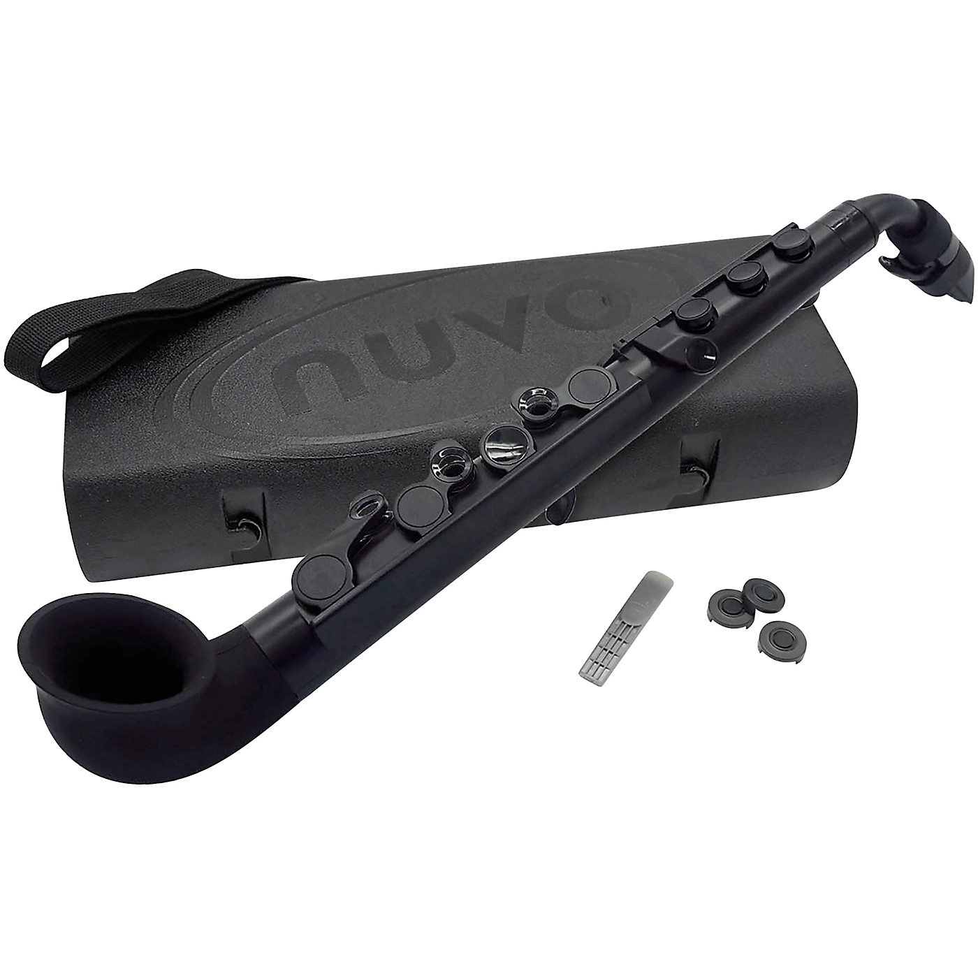 Hot Sale ???? Nuvo Nuvo jSax 2.0 Plastic Saxophone Black/Black ???? 1 Hot Sale ???? Nuvo Nuvo jSax 2.0 Plastic Saxophone Black/Black ????