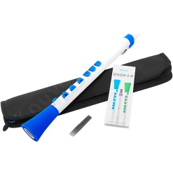 Best reviews of ???? Nuvo Nuvo Dood 2.0 Student Clarinet White/Blue ????