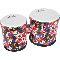 Best Pirce ???? RhythmTech RhythmTech Rhythm Village Benkadi Club Series Bongo 13 X 9.75 In. Benkadi Burst ????