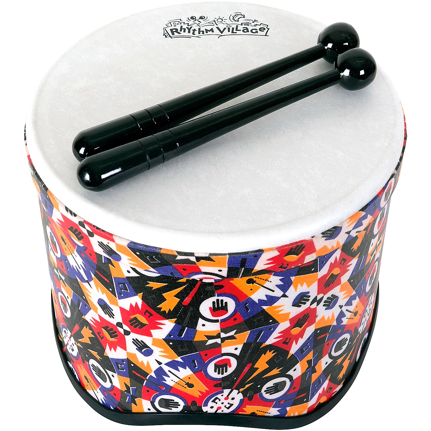Top 10 ✨ RhythmTech RhythmTech Rhythm Village Benkadi Club Series 10 In. Tom With Mallets 10 X 8 In. Benkadi Burst ???? 1 Top 10 ✨ RhythmTech RhythmTech Rhythm Village Benkadi Club Series 10 In. Tom With Mallets 10 X 8 In. Benkadi Burst ????