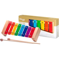 Top 10 ⌛ Stagg Stagg Metallophone With 8 Rainbow Keys ????