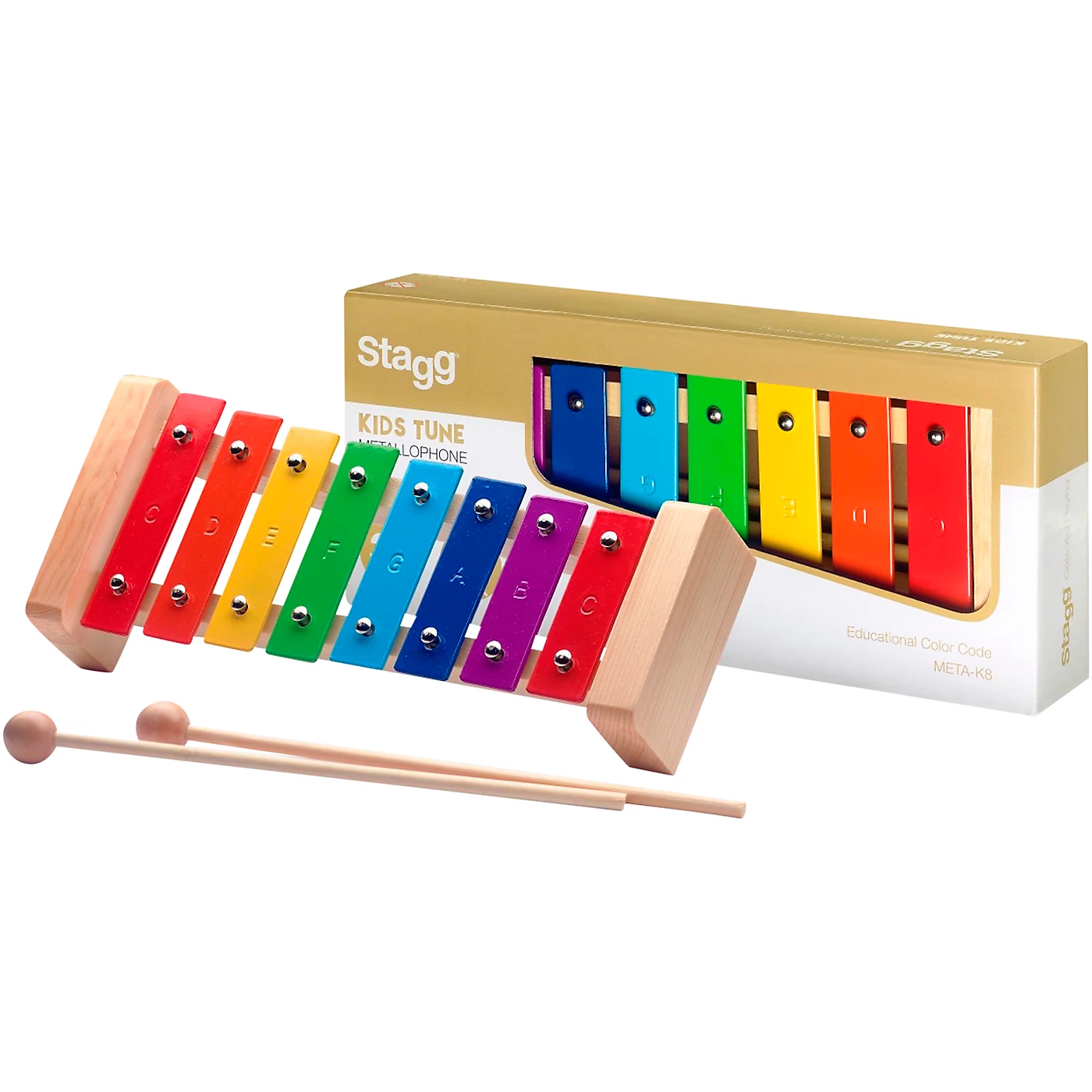Top 10 ⌛ Stagg Stagg Metallophone With 8 Rainbow Keys ???? 1 Top 10 ⌛ Stagg Stagg Metallophone With 8 Rainbow Keys ????