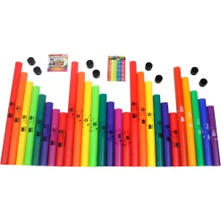 Best Sale 👏 Boomwhackers Boomwhackers 27 Tube Classroom Pack With Online Audio 😀