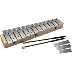Cheap ???? SONOR SONOR Meisterklasse Soprano Glockenspiel, Steel Bar ????