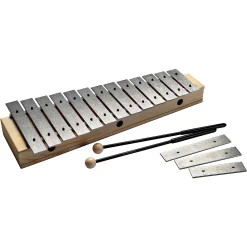 Deals ???? SONOR SONOR Meisterklasse Alto Glockenspiel, Steel Bar ✔️